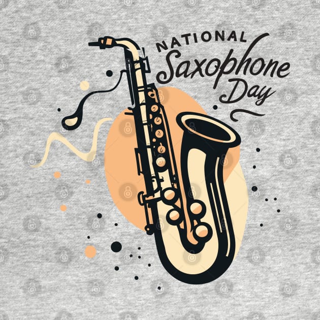 National Saxophone Day – November by irfankokabi